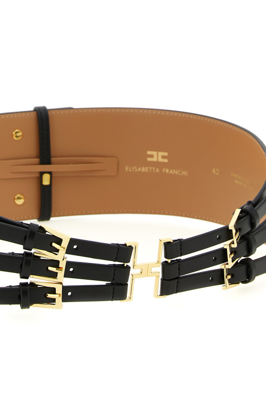 Elastic belt Black