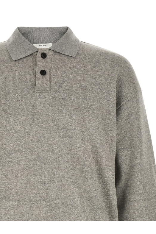 'Ry top' polo shirt Gray