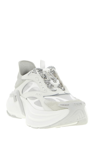 'Fendi F-Light' sneakers Gray