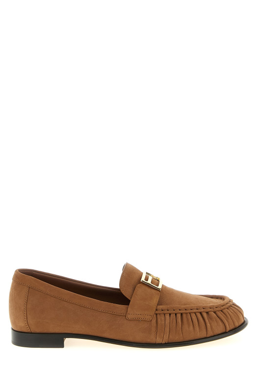 'Baguette' loafers Brown