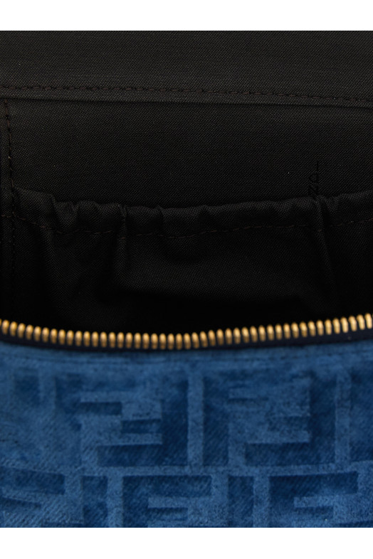 'Fendi Vanity' handbag Blue