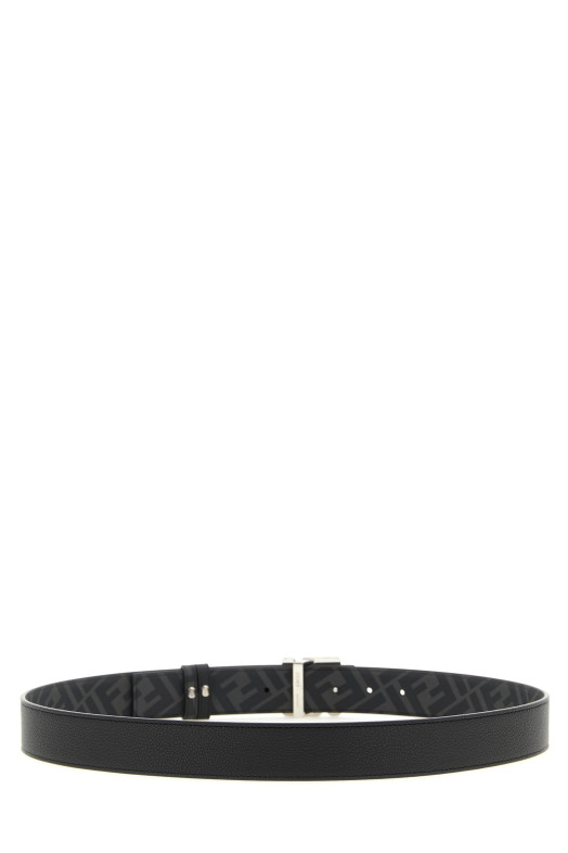 'Squared FF' reversible belt Multicolor