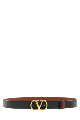 Valentino Garavani reversible VLogo belt Multicolor
