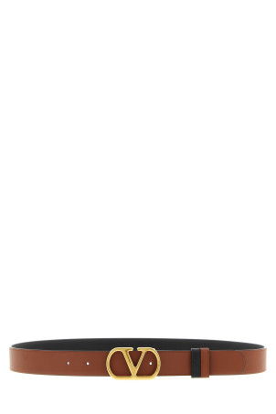 Valentino Garavani reversible VLogo belt Multicolor