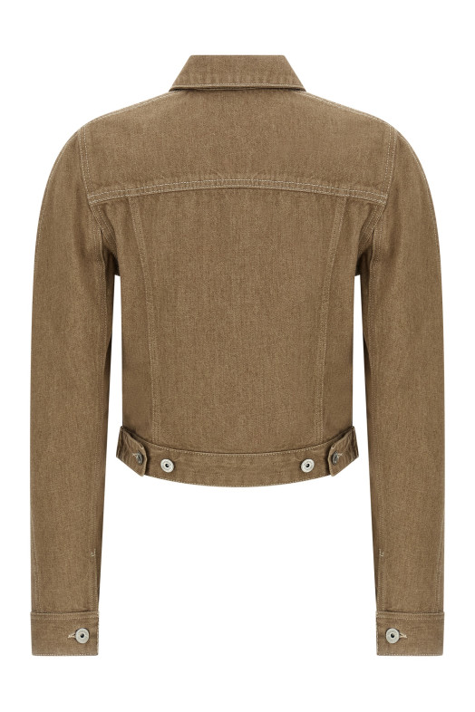 'La veste ovalo cargo' jacket Beige