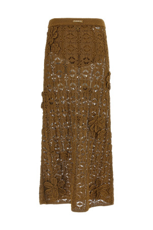 'Anthemis' skirt Brown