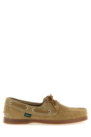 'Barth' boat shoe Beige
