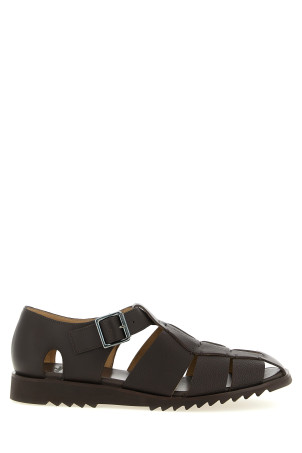 'Pacific' sandals Brown