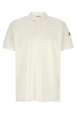 Logo polo shirt White