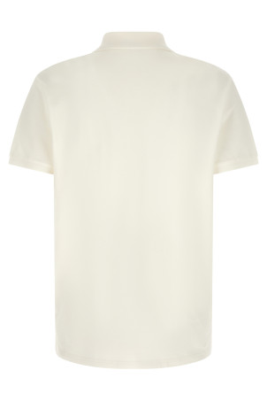Logo polo shirt White