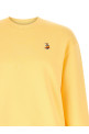 'Dreaming Fox' sweatshirt Yellow