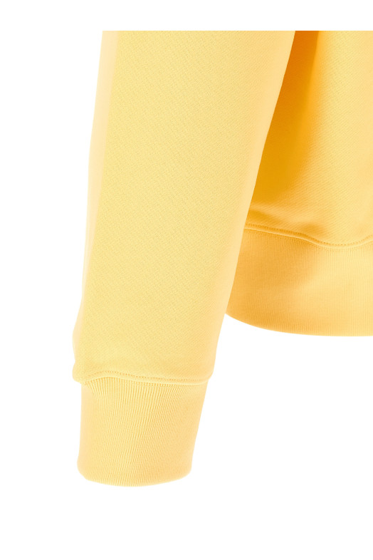 'Dreaming Fox' sweatshirt Yellow