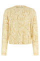 'Barocco 92' cardigan Yellow