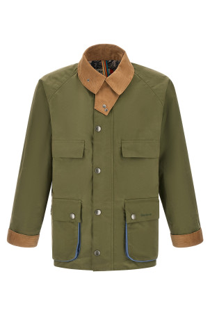 Paul Smith loves Barbour 'Sugarlump Bedale' jacket Green