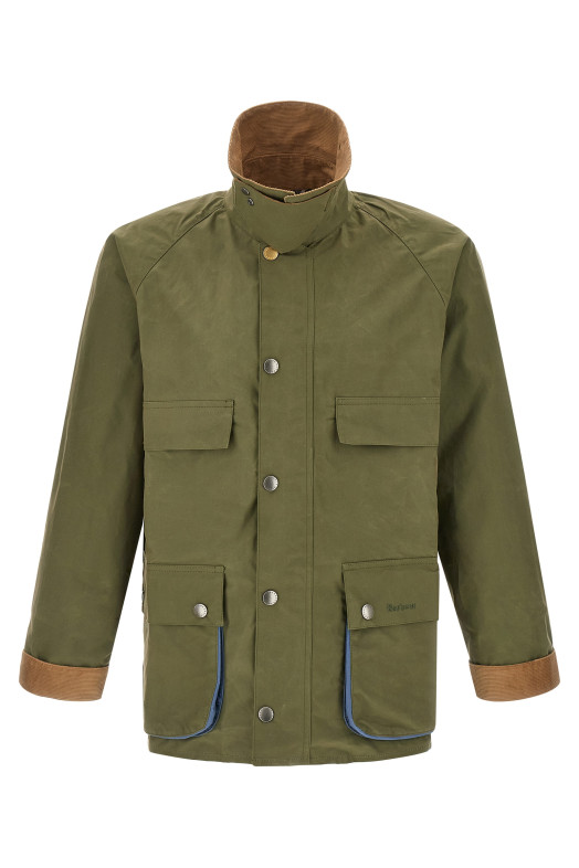 Paul Smith loves Barbour 'Sugarlump Bedale' jacket Green