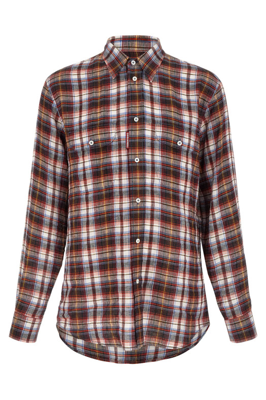 'Canadian Vintage' shirt Red