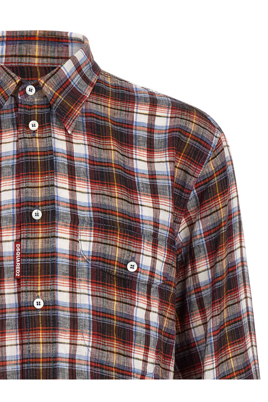 'Canadian Vintage' shirt Red