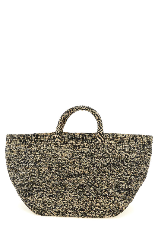 'Vanilla' shopping bag Black-grey