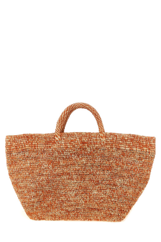 'Vanilla' shopping bag orange
