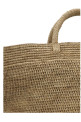 'Vanilla' shopping bag Beige