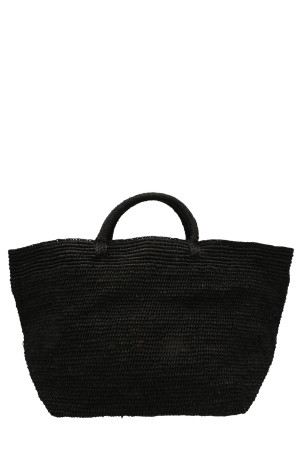 'Vanilla' shopping bag Black