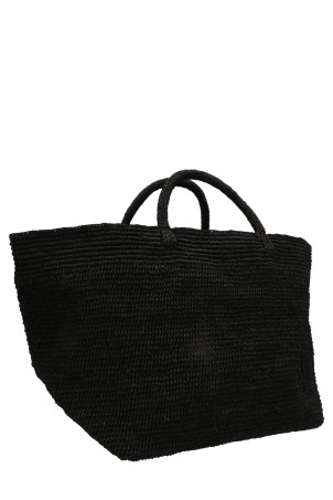 'Vanilla' shopping bag Black