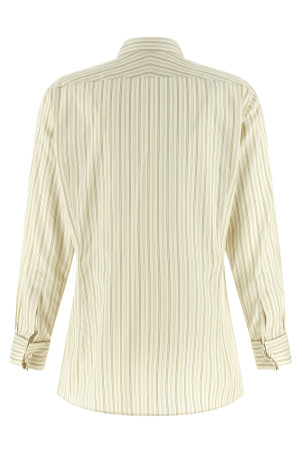 Cotton and silk shirt Multicolor