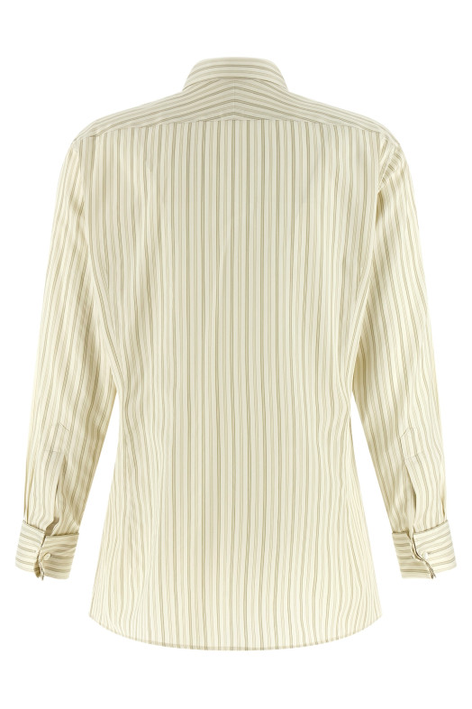 Cotton and silk shirt Multicolor