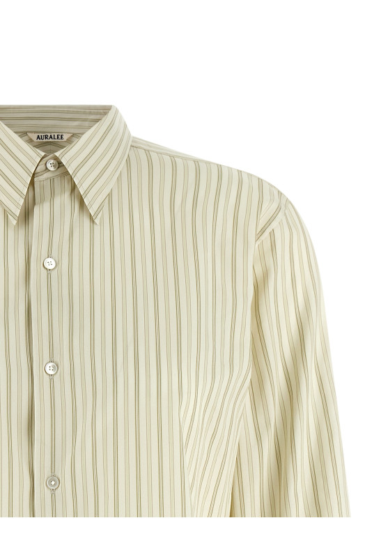 Cotton and silk shirt Multicolor