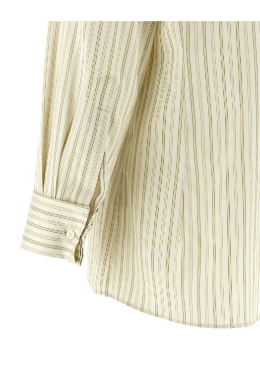 Cotton and silk shirt Multicolor