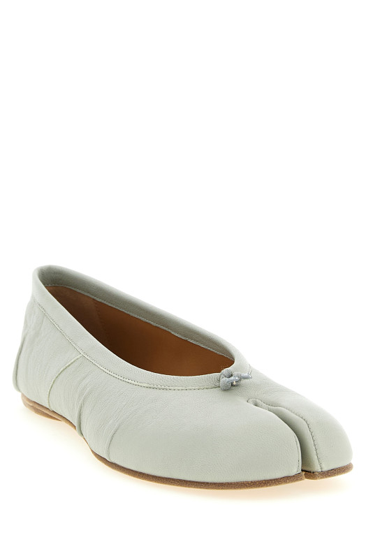 'Tabi New' ballet flats Gray