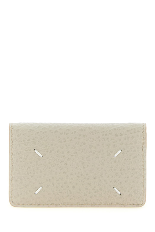 'Four Stitches' card holder Gray