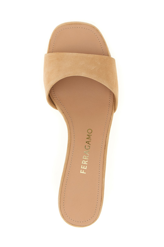 'Tatiana' sandals Beige