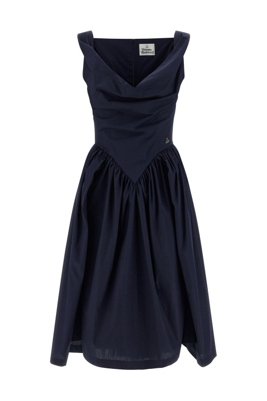 'Sunday' dress Blue