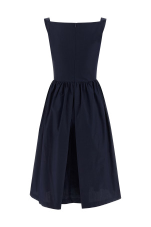 'Sunday' dress Blue