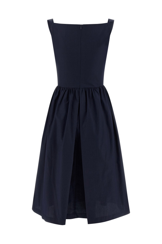 'Sunday' dress Blue