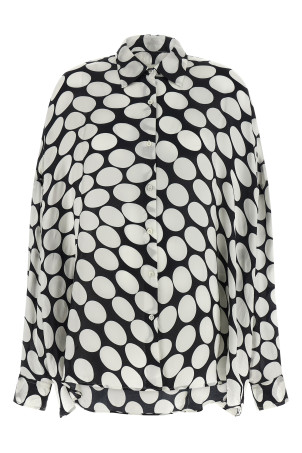 'Casia' shirt Black-grey