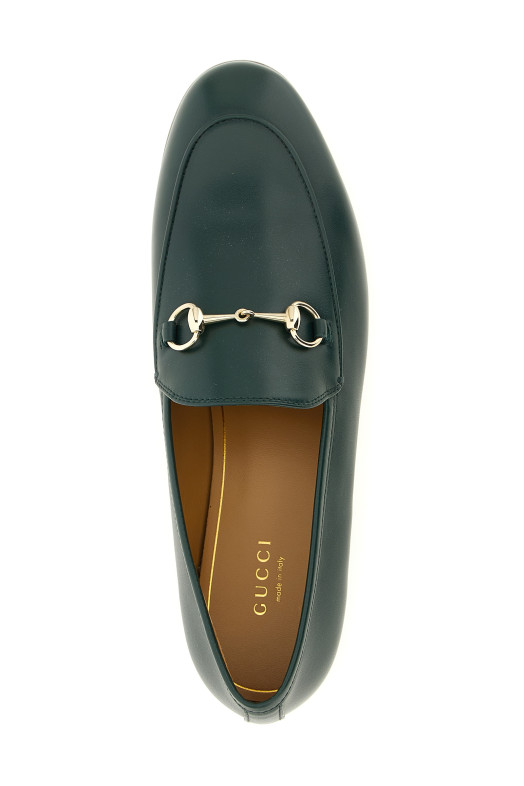 'Gucci Jordaan' loafers Green