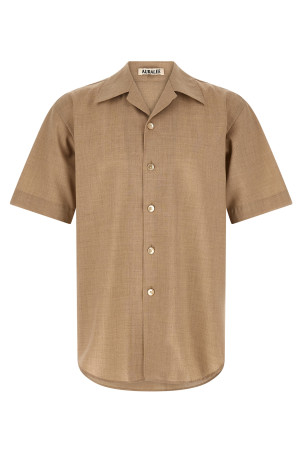 'Summer Twist' shirt Beige