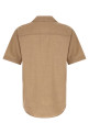 'Summer Twist' shirt Beige