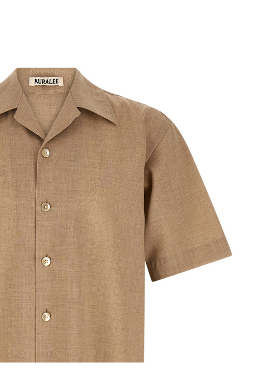 'Summer Twist' shirt Beige