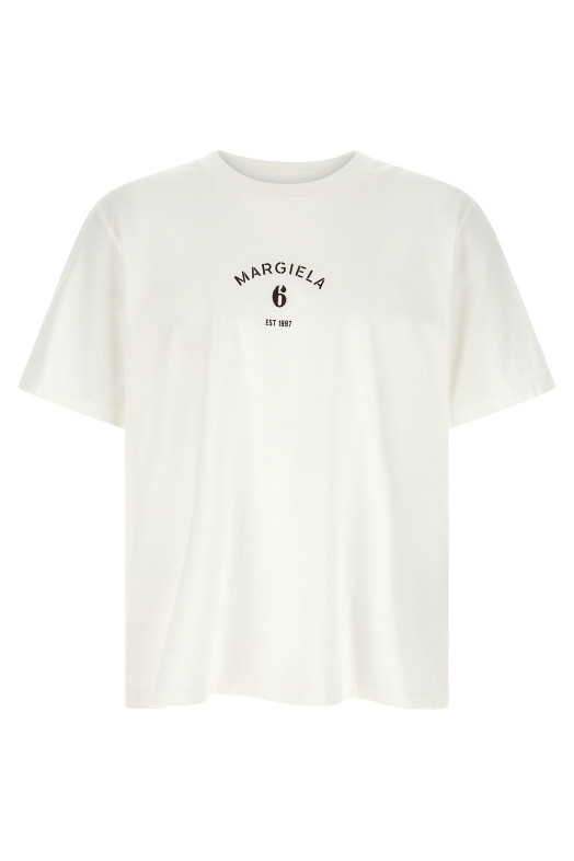 Printed T-shirt White