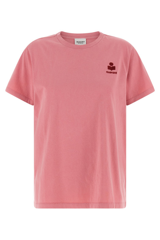 'Aby' T-shirt Fuchsia
