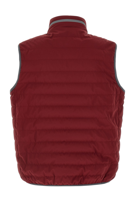 Logo vest Red