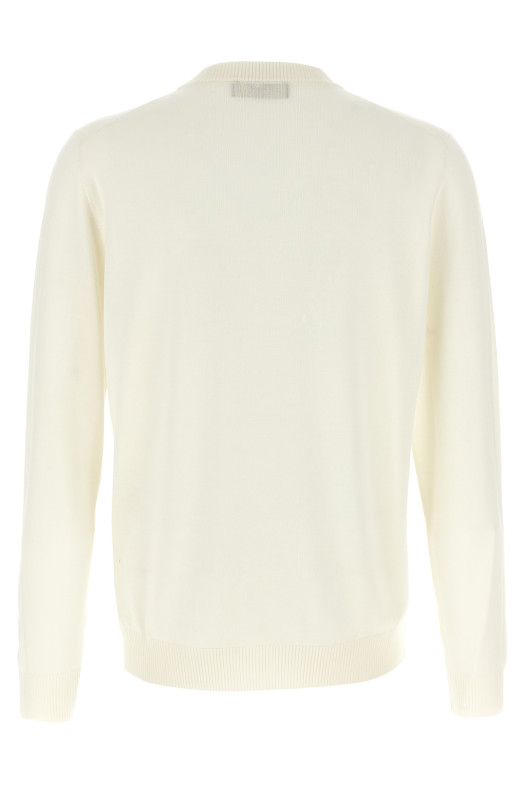 FF logo sweater White
