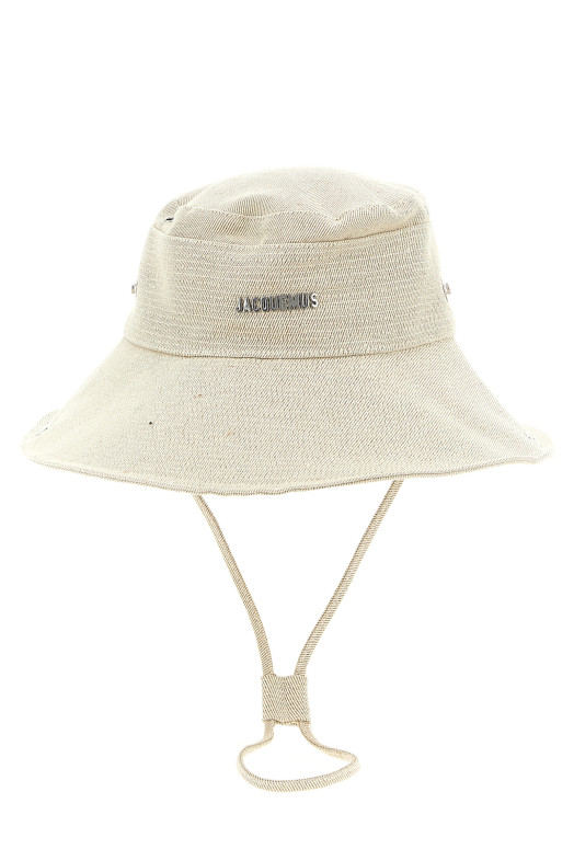 'Le Bob De-Nîmes' bucket hat Beige