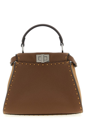 'Peekaboo Selleria' mini handbag Brown