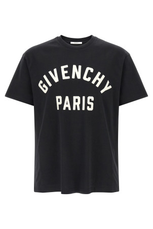 'GIVENCHY Paris' T-shirt Black-grey