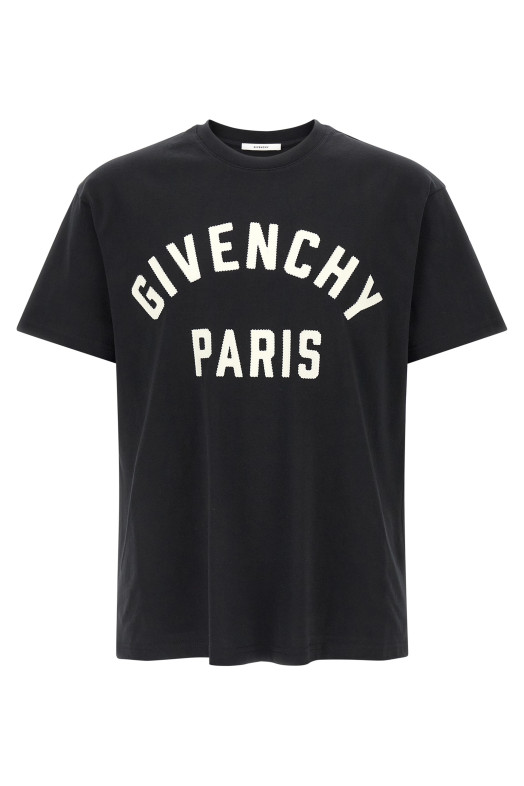 'GIVENCHY Paris' T-shirt Black-grey