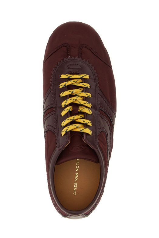 Nylon sneakers Bordeaux